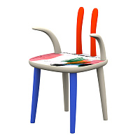 Изображение товара Стул Rabbit, 63х62х75 см, цветной
