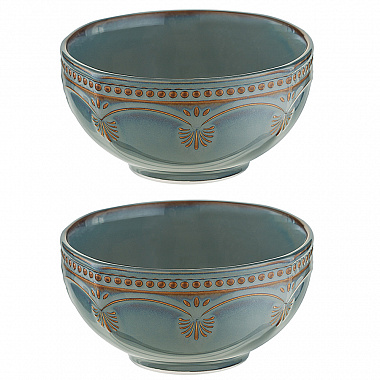 картинка Набор салатников Antique,  Ø12 см, 2 шт. от магазина Одежда+