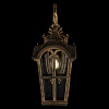 Изображение товара Светильник настенный Outdoor, Albion, 1 лампа, 26,5х16х38,5 см, черный с золотом