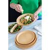 Изображение товара Набор тарелок Connect, Organic, Ø24 см, 4 шт, песочный
