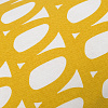 Изображение товара Чехол на подушку с принтом Twirl горчичного цвета из коллекции Cuts&Pieces, 30х50 см