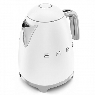 Изображение товара Чайник электрический Smeg, KLF03WHMEU, белый матовый