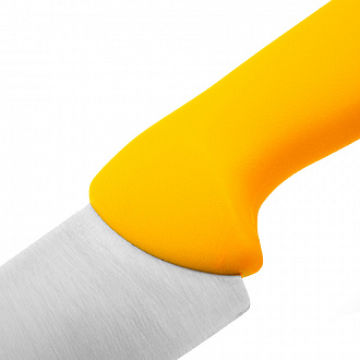 Изображение товара Нож кухонный 2900, Шеф, 25 см, желтая рукоятка