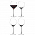 Набор бокалов для вина Geir, 570 мл, 4 шт.