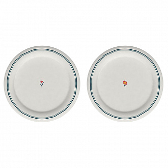 Набор обеденных тарелок Plush, Sunny Bells, Ø26, 2 шт.