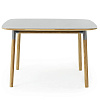 Изображение товара Стол обеденный Normann Copenhagen Form с ножками из дуба, 74,4х120х120 см,, серый