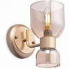 Изображение товара Светильник настенный Modern, Isla, 1 лампа, 12х18х19 см, матовое золото