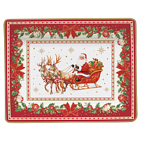 Изображение товара Поднос декоративный Christmas Heritage, 14х11 см