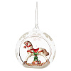 Изображение товара Ёлочная игрушка Festive Horse из коллекции New Year Essential