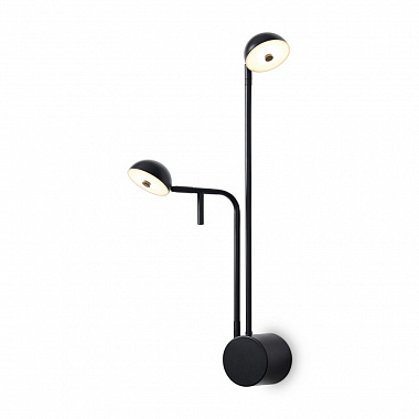 картинка Светильник настенный Modern, Piece, 28,5х70 см, черный от магазина Одежда+