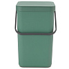 Изображение товара Бак для мусора Brabantia, Sort&Go, 25 л, темно-зеленый