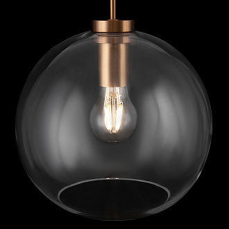 Изображение товара Светильник подвесной Modern Market, 1 лампа, Ø25х98 см, латунь
