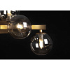 Изображение товара Светильник настенный Modern, Dallas, 9 ламп, 23х66х24 см, матовое золото