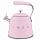 Чайник со свистком Smeg, 2,3 л, розовый