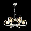 Изображение товара Светильник подвесной Modern, Avola, 6 ламп, белый с золотом