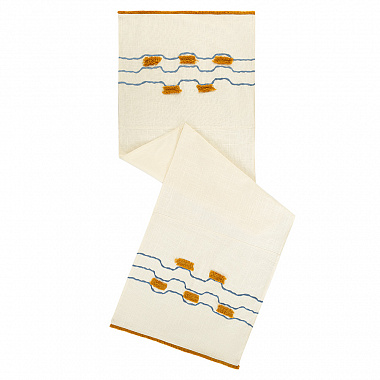 Дорожка на стол Ритм из коллекции Ethnic, 45х150 см, анонс элемента
