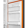 Изображение товара Холодильник двухдверный Smeg FAB30ROR5, правосторонний, оранжевый