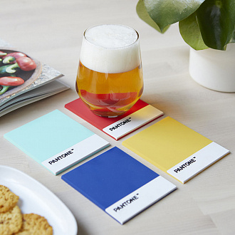 Изображение товара Подставка под стаканы Pantone, 4 шт.