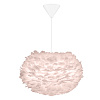 Изображение товара Плафон Eos, Ø45х30 см, нежно-розовый