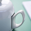 Изображение товара Чайник заварочный Salam Monochrome, 700 мл, белый