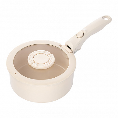 картинка Ковш с крышкой и съемной ручкой Smart Ceramic, Ø18 см от магазина Одежда+