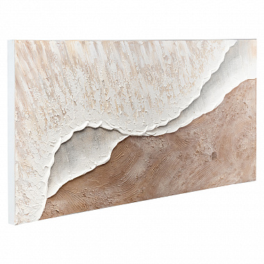 картинка Панно декоративное Waves, 120х60 см от магазина Одежда+