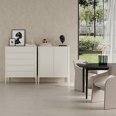 Шкаф Туре, 100х45х120 см, молочный, анонс элемента