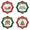 Изображение товара Набор десертных тарелок Christmas Heritage, Ø16 см, 4 шт.