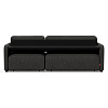 Изображение товара Диван-кровать Vogan с ножками Black, 218х120/160х79 см