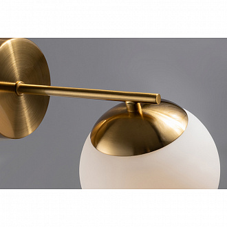 Изображение товара Светильник настенный Modern, Marble, 1 лампа, Ø21х20 см, латунь