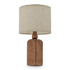 Изображение товара Светильник настольный Modern, Forest, Ø25х45 см, бежевый/дерево