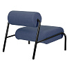 Изображение товара Лаунж-кресло Zuiver, Lekima, 87x93x70 см, темно-голубое