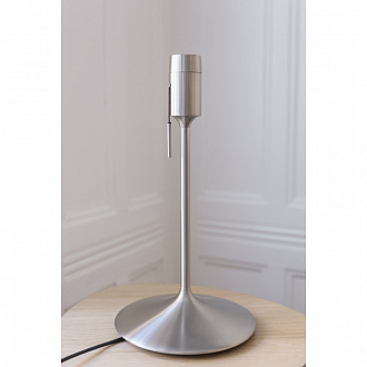 Изображение товара Торшер настольный Champagne с USB, Ø22х42 см, серый