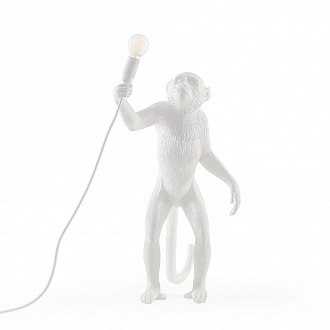 Изображение товара Светильник Monkey Lamp Standing, белый
