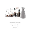 Изображение товара Кофейник Cafe Solo в неопреновом текстурном чехле, 1 л, светло-серый