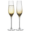 Изображение товара Набор бокалов для шампанского Gemma Amber, 225 мл, 2 шт.