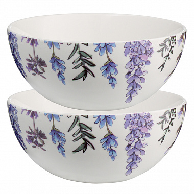 картинка Набор салатников Floral, Ø15 см, 2 шт. от магазина Одежда+