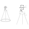 Изображение товара Светильник подвесной Technical, Rim, Ø60 см, черный