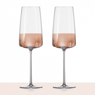 Изображение товара Набор бокалов для игристых вин Light & Fresh, Simplify, 407 мл, 2 шт.