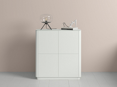 Шкаф Tammi,100х45х111 см, белый, анонс элемента