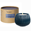 Изображение товара Свеча ароматическая Vetiver & Black cypress из коллекции Edge, синий, 30 ч
