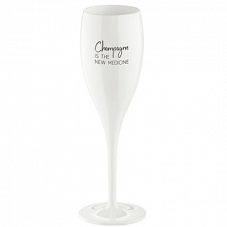 Изображение товара Бокал для шампанского Cheers, No 1, Champagne The New Medicine, Superglas, 100 мл