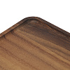 Изображение товара Поднос деревянный квадратный Bernt, 20х20 см, орех