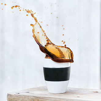 Изображение товара Термокружка Aroma To Go, 400 мл, серая