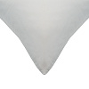 Изображение товара Набор из двух наволочек  из умягченного сатина серого цвета из коллекции Essential, 50х70 см