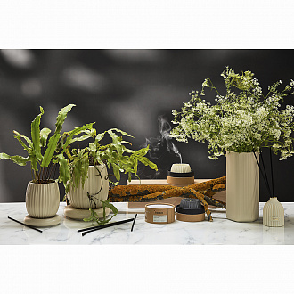 Изображение товара Диффузор ароматический Musk, Rose & Cedarwood из коллекции Edge, 200 мл, бежевый