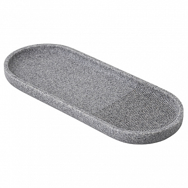 картинка Подставка для ванных принадлежностей Loup, графитовая от магазина Одежда+