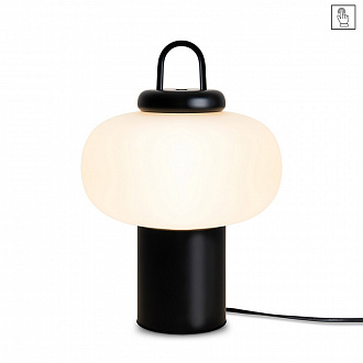 Светильник настольный LED, Take, Ø22х33,5 см, черный