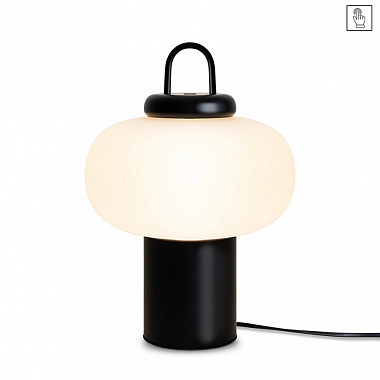 картинка Светильник настольный LED, Take, Ø22х33,5 см, черный от магазина Одежда+