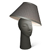 Изображение товара Лампа настольная Modigliani, 30x30x43 см, темно-серая
